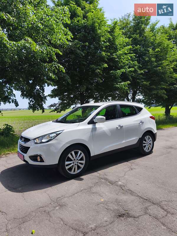 Позашляховик / Кросовер Hyundai ix35 2012 в Рівному