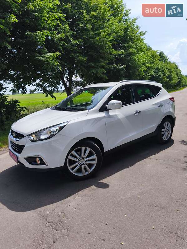 Позашляховик / Кросовер Hyundai ix35 2012 в Рівному