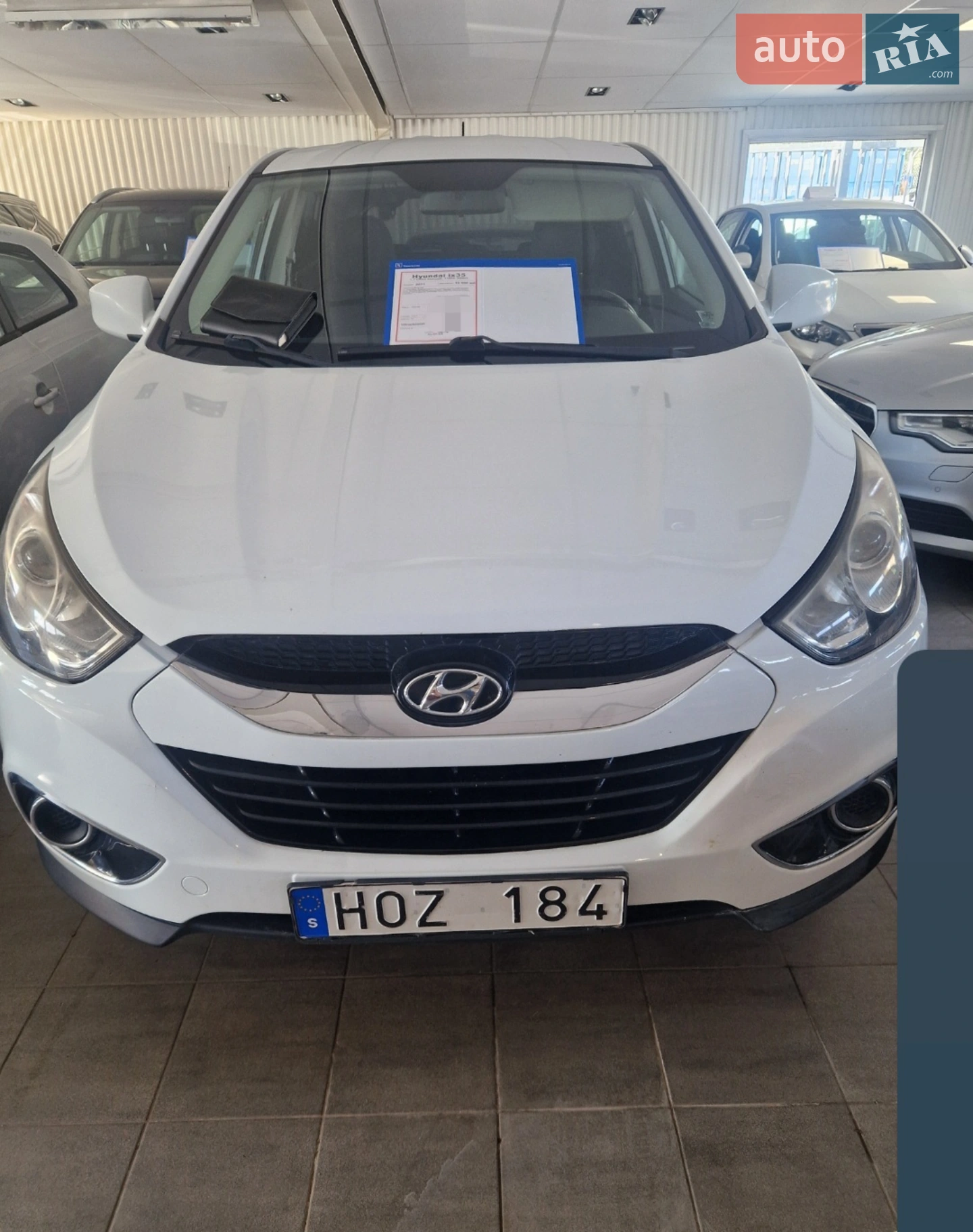 2011 Hyundai ix35 - мініатюра 6