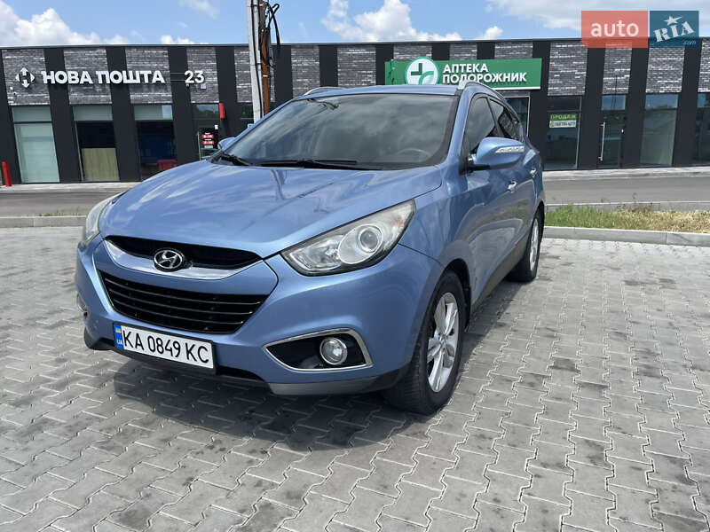 Hyundai ix35 2012
