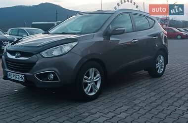 Внедорожник / Кроссовер Hyundai ix35 2011 в Хусте