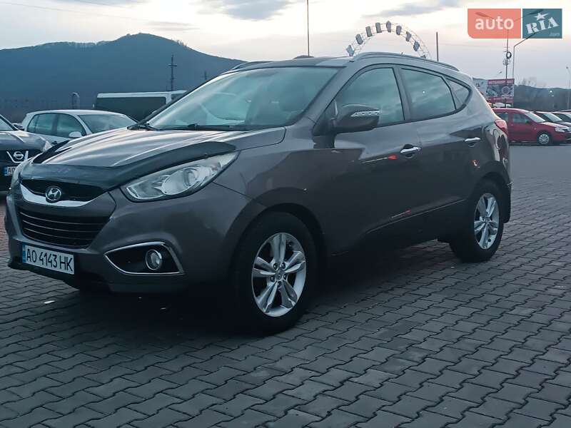 Hyundai ix35 2011