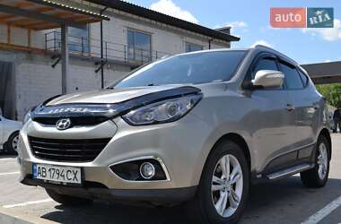 Позашляховик / Кросовер Hyundai ix35 2010 в Вінниці