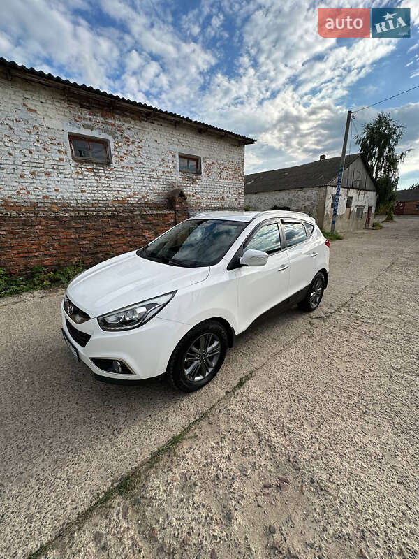 Позашляховик / Кросовер Hyundai ix35 2014 в Одесі