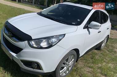Внедорожник / Кроссовер Hyundai ix35 2010 в Львове
