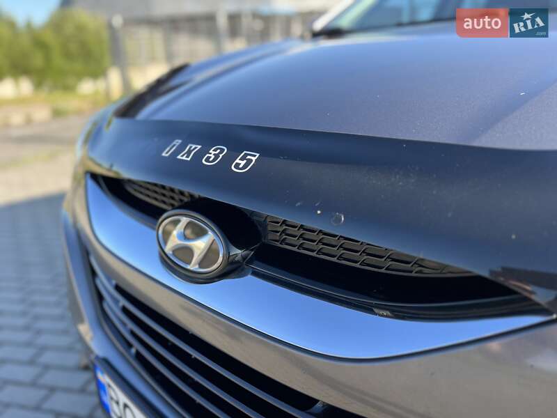 Позашляховик / Кросовер Hyundai ix35 2011 в Львові