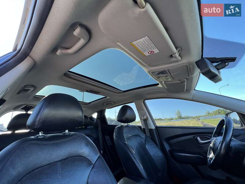 Позашляховик / Кросовер Hyundai ix35 2011 в Львові