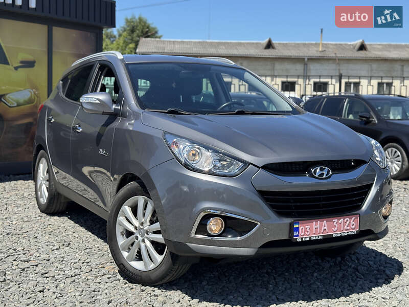 Внедорожник / Кроссовер Hyundai ix35 2013 в Стрые
