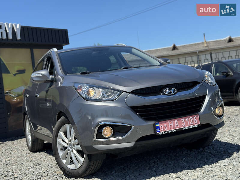 Внедорожник / Кроссовер Hyundai ix35 2013 в Стрые