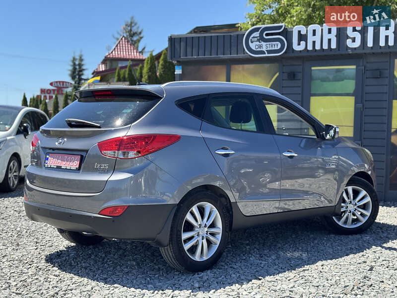 Внедорожник / Кроссовер Hyundai ix35 2013 в Стрые