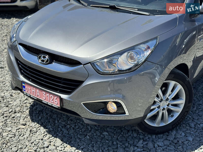 Внедорожник / Кроссовер Hyundai ix35 2013 в Стрые