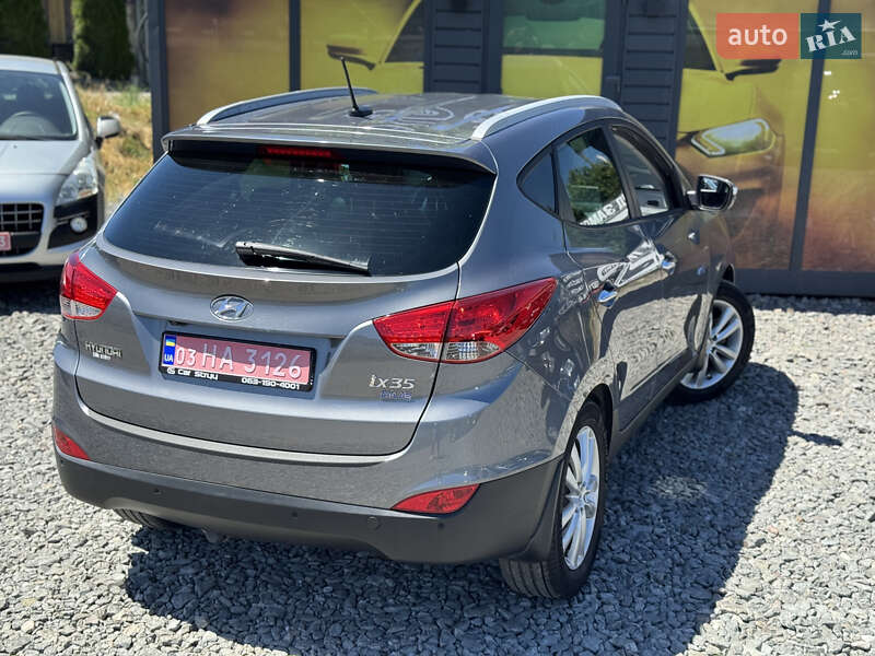 Внедорожник / Кроссовер Hyundai ix35 2013 в Стрые
