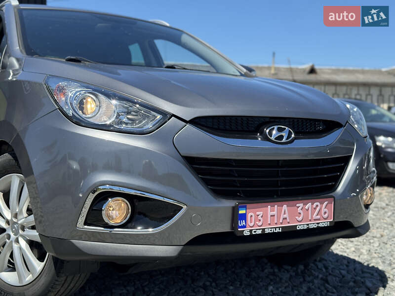 Внедорожник / Кроссовер Hyundai ix35 2013 в Стрые