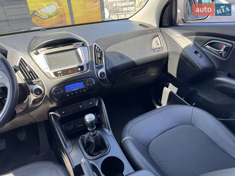 Внедорожник / Кроссовер Hyundai ix35 2013 в Стрые