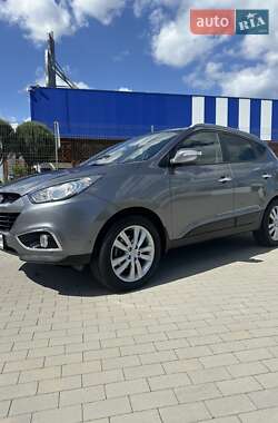 Позашляховик / Кросовер Hyundai ix35 2012 в Вінниці