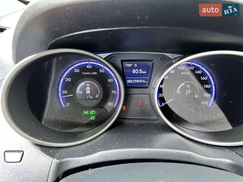 Внедорожник / Кроссовер Hyundai ix35 2011 в Киеве