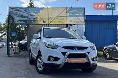 Внедорожник / Кроссовер Hyundai ix35 2010 в Сумах