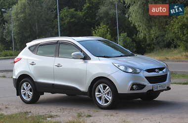 Позашляховик / Кросовер Hyundai ix35 2010 в Дніпрі