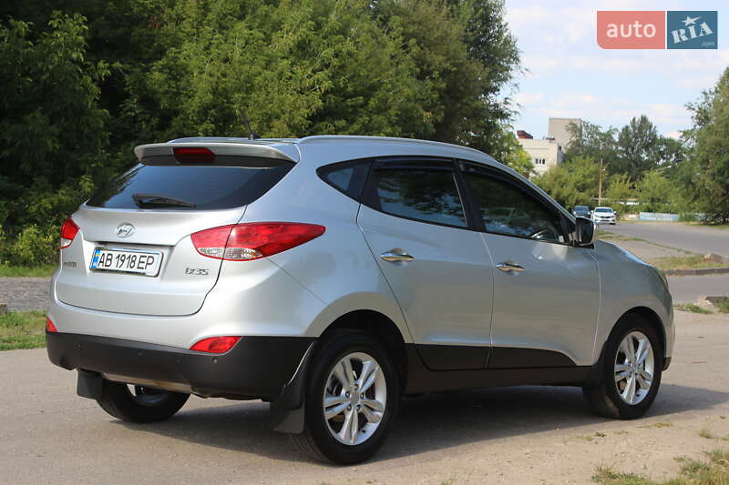 Позашляховик / Кросовер Hyundai ix35 2010 в Дніпрі фото 9 Позашляховик / Кросовер Hyundai ix35 2010 в Дніпрі