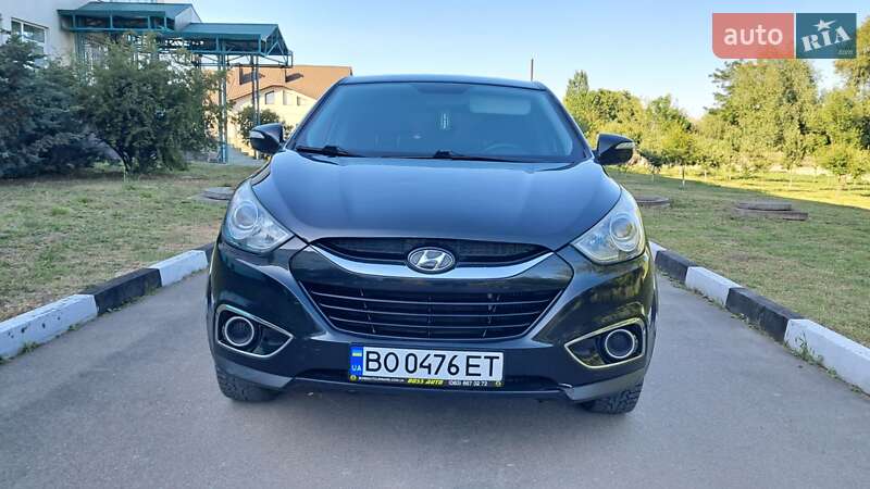 Внедорожник / Кроссовер Hyundai ix35 2010 в Галиче