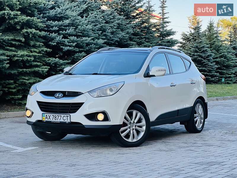 Hyundai ix35 2012