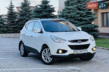 Внедорожник / Кроссовер Hyundai ix35 2012 в Харькове