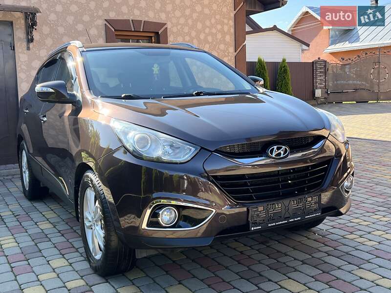 Внедорожник / Кроссовер Hyundai ix35 2010 в Ивано-Франковске