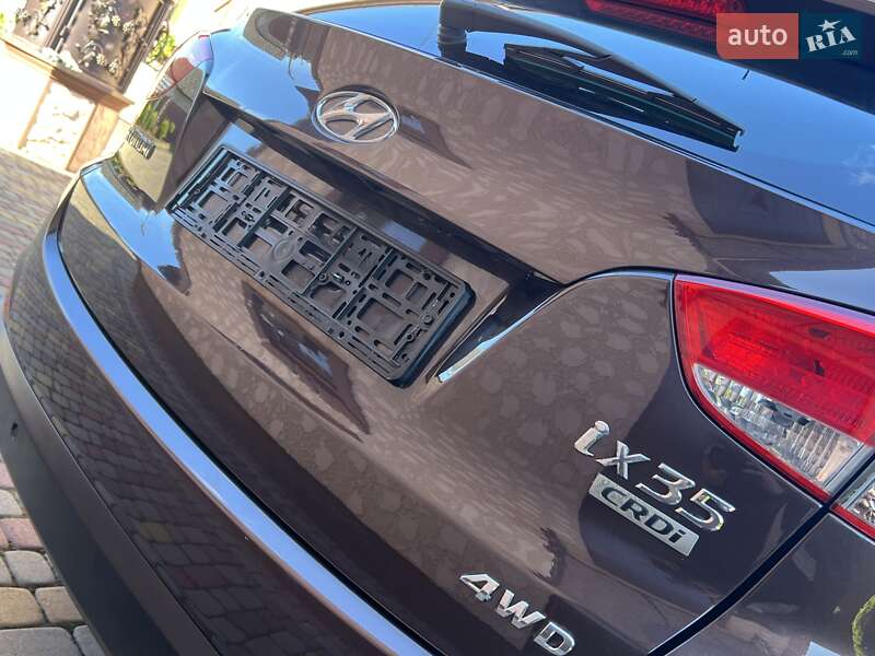 Внедорожник / Кроссовер Hyundai ix35 2010 в Ивано-Франковске