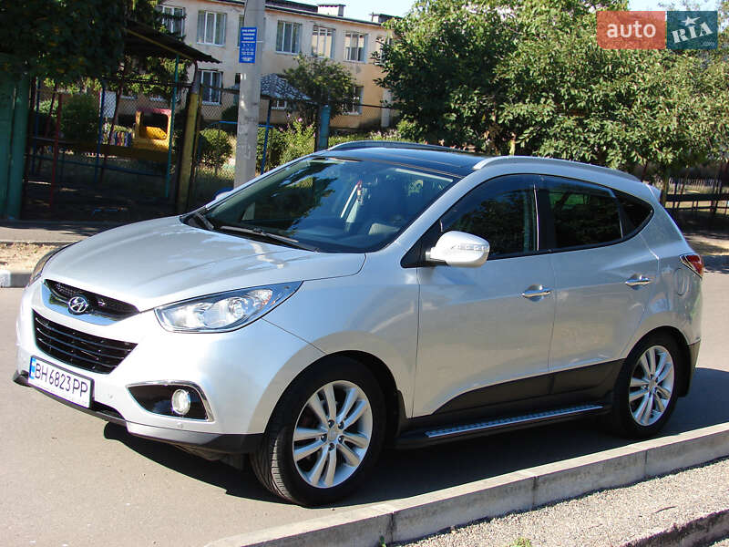 Внедорожник / Кроссовер Hyundai ix35 2012 в Одессе