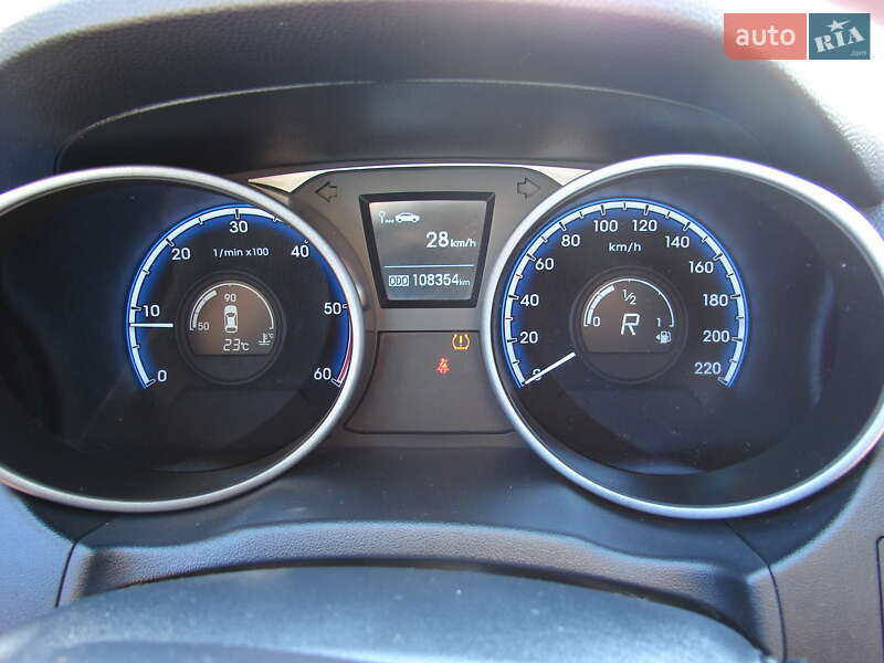 Внедорожник / Кроссовер Hyundai ix35 2012 в Одессе