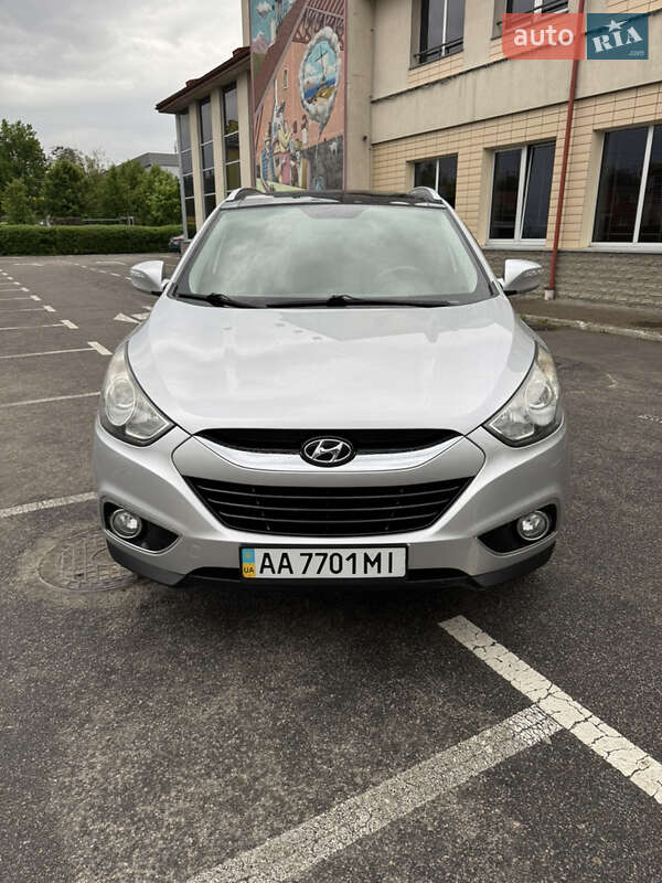 Hyundai ix35 2012