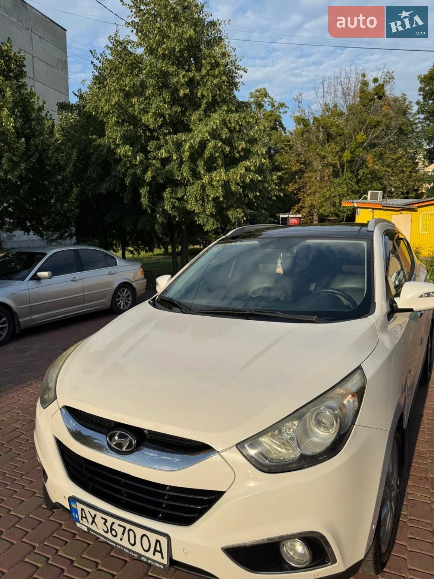 2012 Hyundai ix35 - мініатюра 2