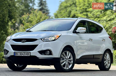 Внедорожник / Кроссовер Hyundai ix35 2010 в Межгорье