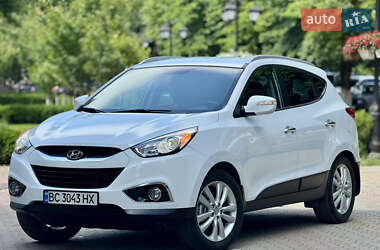 Внедорожник / Кроссовер Hyundai ix35 2010 в Межгорье