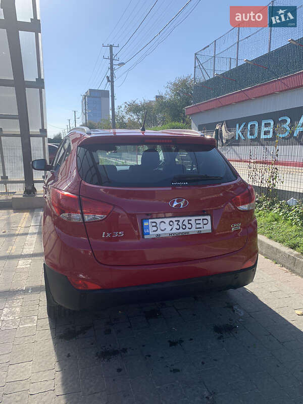 Позашляховик / Кросовер Hyundai ix35 2013 в Львові