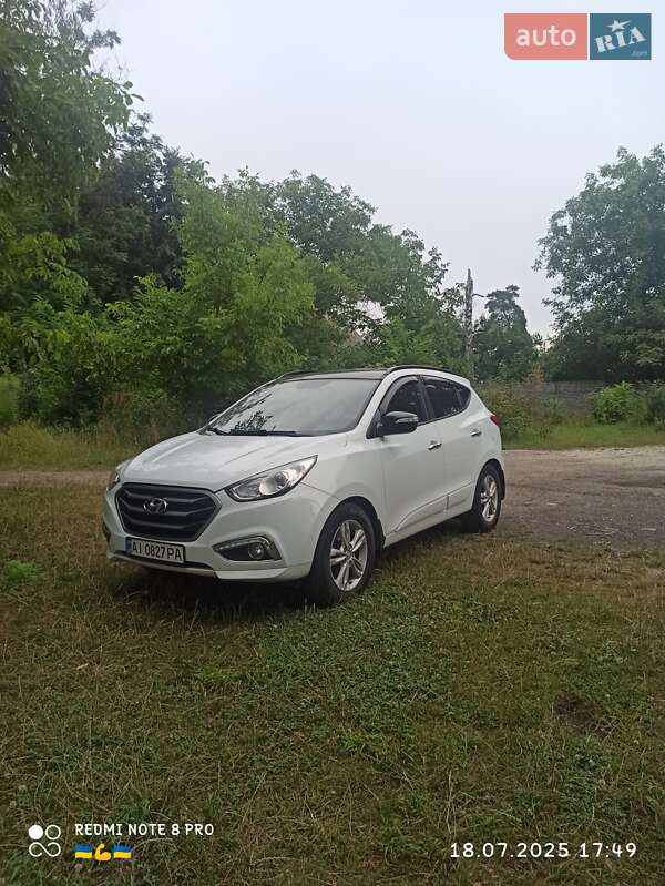 Позашляховик / Кросовер Hyundai ix35 2011 в Бучі