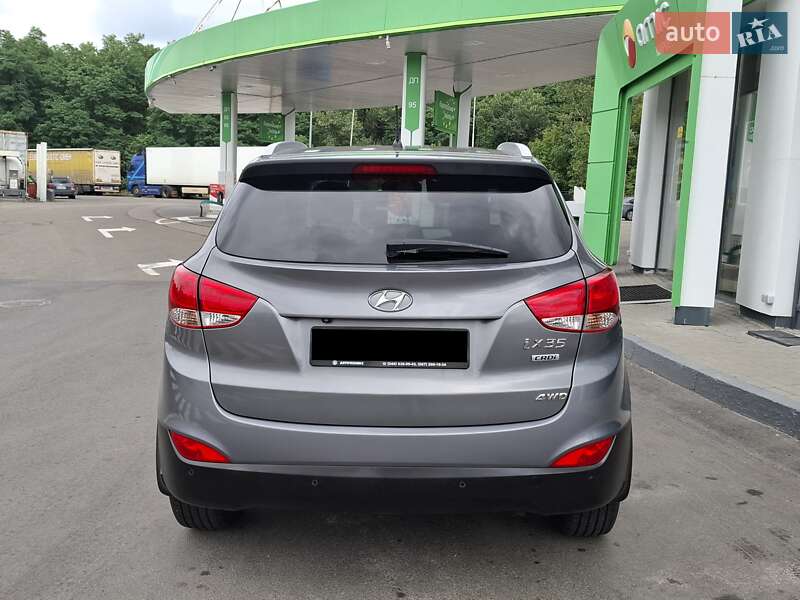 Внедорожник / Кроссовер Hyundai ix35 2013 в Киеве
