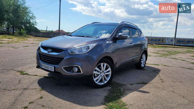 Внедорожник / Кроссовер Hyundai ix35 2011 в Болграде