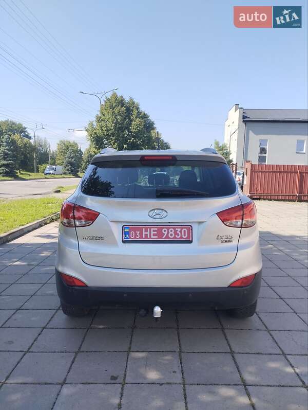 Внедорожник / Кроссовер Hyundai ix35 2012 в Луцке