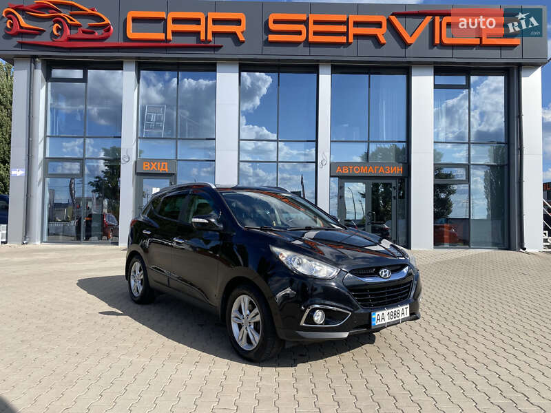 Hyundai ix35 2012