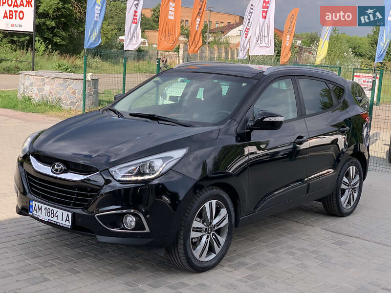 Позашляховик / Кросовер Hyundai ix35 2014 в Бердичеві