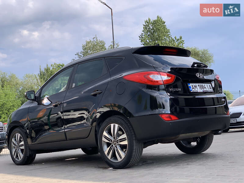 Позашляховик / Кросовер Hyundai ix35 2014 в Бердичеві
