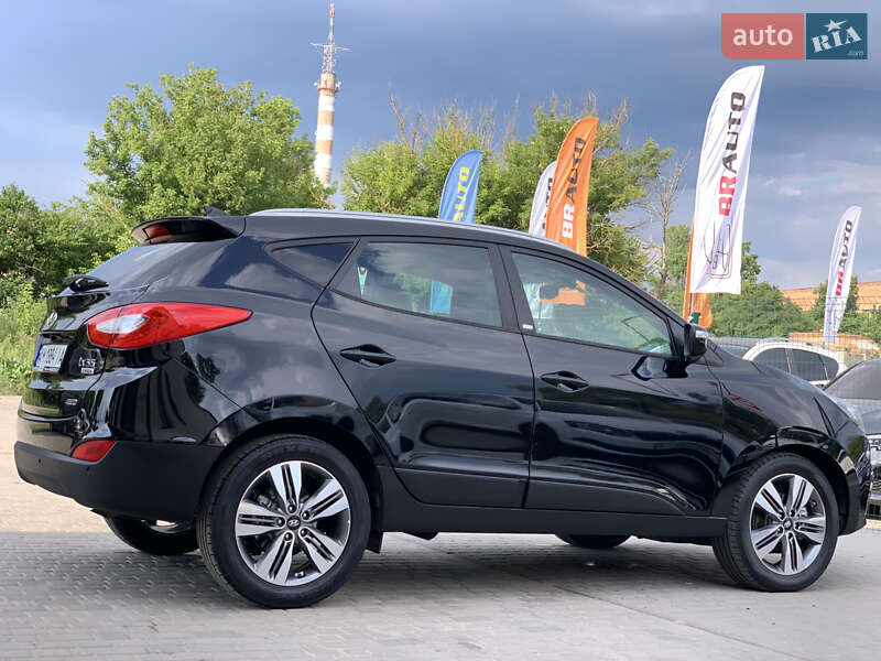 Позашляховик / Кросовер Hyundai ix35 2014 в Бердичеві