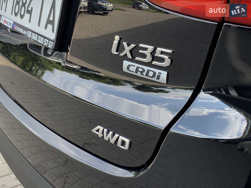 Позашляховик / Кросовер Hyundai ix35 2014 в Бердичеві