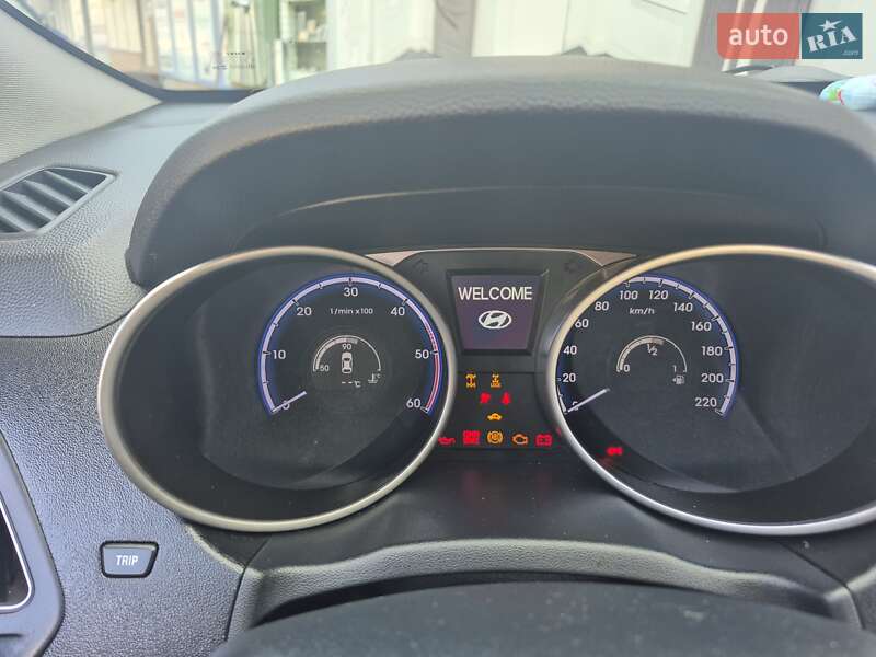Внедорожник / Кроссовер Hyundai ix35 2013 в Киеве
