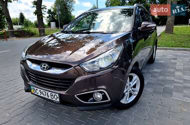 Внедорожник / Кроссовер Hyundai ix35 2012 в Виннице