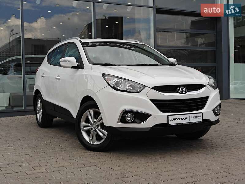 Внедорожник / Кроссовер Hyundai ix35 2012 в Одессе