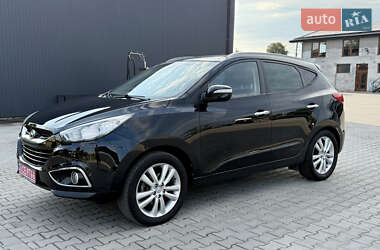 Позашляховик / Кросовер Hyundai ix35 2010 в Калуші