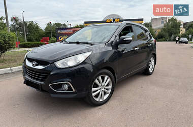 Позашляховик / Кросовер Hyundai ix35 2010 в Житомирі