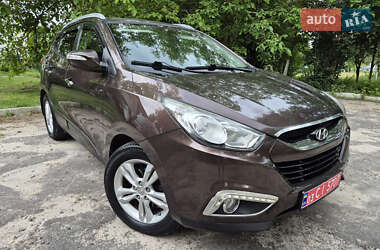 Позашляховик / Кросовер Hyundai ix35 2010 в Ковелі